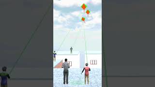 Kite flying coming soon festival 2025 biggest brother ke sath shorts [upl. by Woodward]