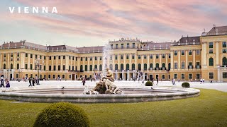 Inside Schloss Schönbrunn  VIENNANOW Sights [upl. by Eerbua689]