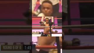 LIKKLEMAN HAS SOME SERIOUS KNOCKOUT POWERONE PUNCH midgets boxing likkleman knockout [upl. by Immak]