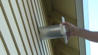 How to Install a Clothes Dryer Vent [upl. by Yoshiko]