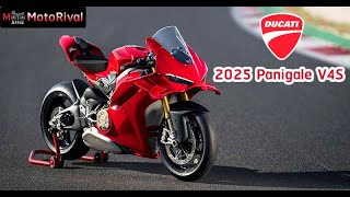 2025 Ducati Panigale V4 S All New ครั้งใหญ่ ที่สุด Superbike ตัวขายของโลก ณ ขณะนี้ [upl. by Trotter]