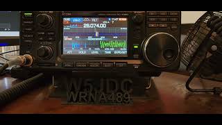 Tuning your ICOM 7300 for FT8 [upl. by Oirram]