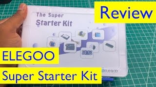 Elegoo UNO R3 Project Super Starter Kit Review for Arduino [upl. by Luckett]