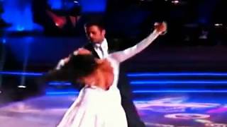 DWTS Viennese Waltz Cheryl Burke William Levy Jackie Evancho Classical Night 2012 [upl. by Hedley745]