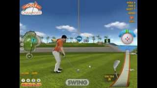 Golf Champions Miniclip Rookie Mode Walkthrough [upl. by Kimbell]