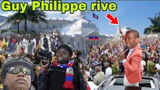 Nouvel Cho Cho 16 Nov Guy Philippe Met Pyel Atè Bò Palè NasyonalBabeQ Dédouble Anpil Kout Bal [upl. by Nyhagen]