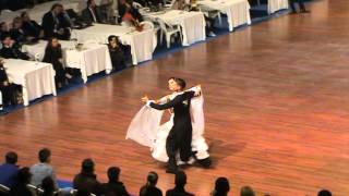 Vals Vienes  FINAL Campeonato de España 10 Bailes Adrian Esperon y Patricia Martinez [upl. by Anirtep]