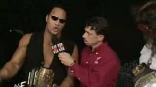 The Rock Funny Interview [upl. by Baniaz6]