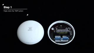 FIBARO Flood Sensor Wake up [upl. by Meggs]