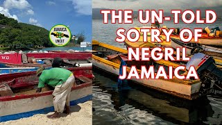 How NEGRIL came to be Jamaics Favourite Vacation Destination [upl. by Nyrehtac184]