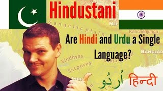 Hindi and Urdu  THE SAME LANGUAGE Hindustani [upl. by Sutsuj]