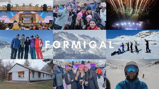 viaje de esquí a Formigal⛷️ [upl. by Notsuoh]