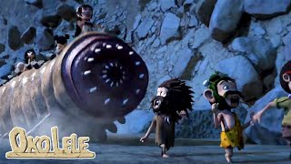 Oko Lele ⚡ NEW Episode 91 Giant Worm 🐍👤 Season 5 ⭐ CGI animated short 🌟 Oko Lele  Official channel [upl. by Giselle]