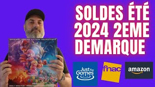 Retour Soldes Été 2ème Démarque  Arrivage Juillet 2024 [upl. by Oluap700]