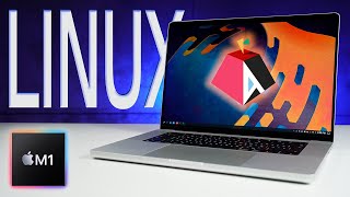 Linux ускоряет чипы М1 Проверяем на MacBook Pro 16 2021 c M1 Pro — замеряем производительность [upl. by Htirehc]