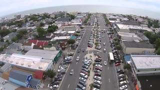 Rehoboth Beach aerial drone video [upl. by Cirded]