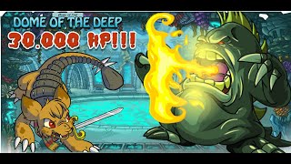 Neopets Battledome  1P Chiazilla  Mighty Difficulty Hard 30000 HP [upl. by Vivienne]