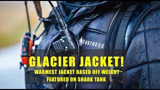 The worlds warmest jacket based off weight Fortress Clothing [upl. by Dolley]