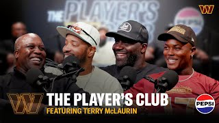 Terry Terry McLaurin  Commanders CB Marshon Lattimore  Pittsburgh Preview  The Player’s Club [upl. by Deryl]