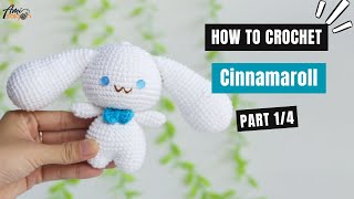 559  Cinnamoroll Amigurumi 14  How To Crochet Dolls Amigurumi  AmiSaigon [upl. by Nileve]