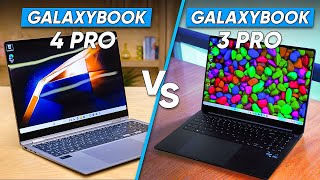 GalaxyBook 4 Pro Vs 3 Pro  Worth Upgrading [upl. by Kcirddet274]