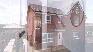 Barratt Homes Ellerton 3 bedroom home [upl. by Yerag]