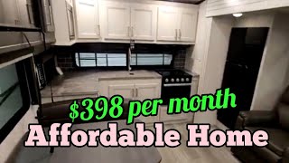 ONLY 389 per month TINY HOUSE ON WHEELS  NEW 2024 Keystone Cougar 5th Wheel RV 49899 [upl. by Nirad]