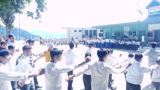 15th August 2024 parade exercise 2024 15th August ll govt High secondary school sarthal ❤️ [upl. by Seidule465]