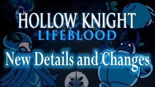 Hollow Knight Lifeblood Compilation 28 New Details and Changes [upl. by Eiger]