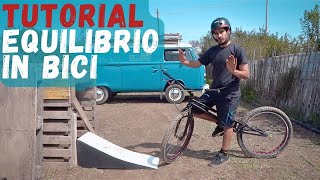 Surplace Tutorial  I migliori esercizi per MTB e BikeTrial ITA [upl. by Einnil]