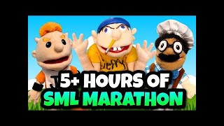 5 HOURS of BEST JEFFY SML VIDEOS MARATHON [upl. by Kast785]