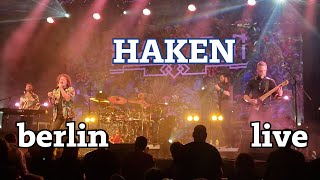 HAKEN Beneath the White Rainbow LIVE Huxleys Neue Welt Berlin 12092024 [upl. by Jerrylee]