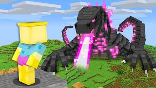 J’ai PIÉGÉ ce YOUTUBEUR avec GODZILLA sur Minecraft [upl. by Ecreip445]