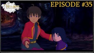 Ni No Kuni Wrath Of The White Witch  Gascon Marcassin amp The Tombstone Trail  Episode 35 [upl. by Ilegna686]