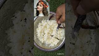 Alia Bhatt ka favourite Tadke wala Dahi chawalShorts tending indianfood [upl. by Remsen642]