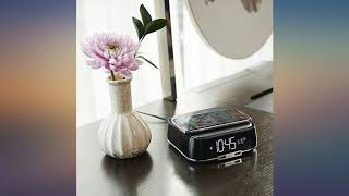 Brandstand  CubieDuo  User Friendly amp Convenient Alarm Clock Charger  Qi review [upl. by Etnaud]