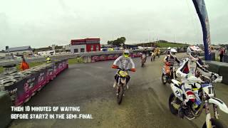 SUPERMOTO  SUPERBIKER 2014 METTET [upl. by Akienat]