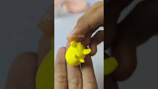 Clay Art 🍯🐝 craft diy clayart creativety [upl. by Bittencourt488]