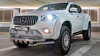 Mercedes Benz X Class Luxury Edition  The Most Luxury Pick Up Truck In The World [upl. by Pierrette]