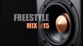 FREESTYLE MIX 15  Late 80s and 90s Top Hits  Various Artists [upl. by Inge]