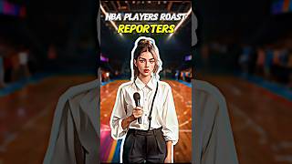 NBA Players Roast Reporters shorts nba kevindurant trending basketball [upl. by Yarod534]