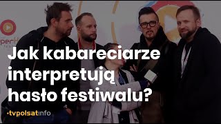 Polsat SuperHit Festiwal 2019 Sopocki Hit Kabaretowy Hasło quotTo Myquot [upl. by Eldrid]