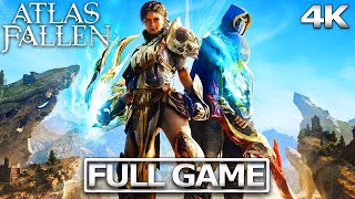 ATLAS FALLEN Gameplay Walkthrough FULL GAME 4K 60FPS No Commentary [upl. by Nigle716]