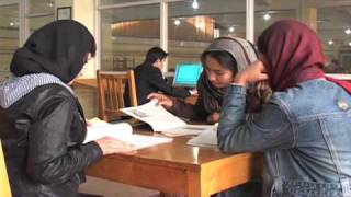 Afghanistan Centre at Kabul University The Challenges of Creating a Library in a WarTorn Region [upl. by Aihseuqram]