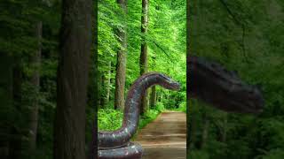 what is this snake       snake vfx dragon animation blender anaconda shorts [upl. by Aramaj]