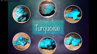 Turquoise Lets Talk Stones [upl. by Gerger]