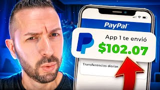 2 NUEVAS Apps Pagando a PAYPAL al INSTANTE Comprobante de Pago y Trucos [upl. by Ana]