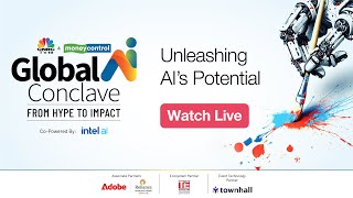 CNBCTV18 amp Moneycontrol Global AI Conclave 2024  From Hype to Impact  Watch LIVE [upl. by Edy508]