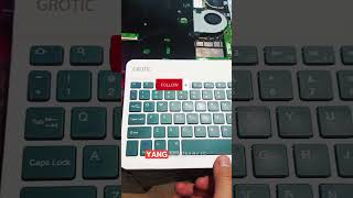 Keyboard Bluetooth Grotic [upl. by Sonnnie276]