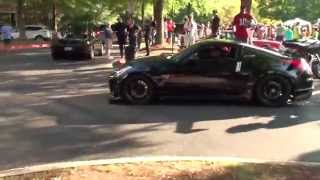 Loud 350Z and ZR6 X vette [upl. by Olecram]